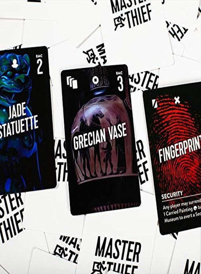 Breaking Games Master Thief | Family Board Game | Board Game for Adults and Family | Adventure-Mystery Card Game | Ages 10+ | for 3 to 6 Players | Average Playtime 20 Minutes - Image 4
